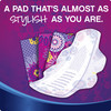 Always Radiant Infinity Pads Regular Flow with Flexi-Wings Light Clean Scent - 15 Ct Thumbnail Image