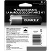 Duracell Coppertop C Alkaline Batteries 1.5 Volt - 2pk Thumbnail Image