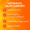 Meta Mucil 4 in 1 MultiHealth Fiber Supplement Powder Orange Smooth - 48.2 oz Thumbnail Image