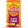 Meta Mucil 4 in 1 MultiHealth Fiber Supplement Powder Orange Smooth - 48.2 oz Thumbnail Image