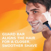 Bic Hybrid Advance 3 Shaver with 6 Refills Thumbnail Image