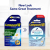 Compound W One Step Invisible Strips Wart Removal - 14 Strips Thumbnail Image