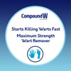 Compound W One Step Invisible Strips Wart Removal - 14 Strips Thumbnail Image