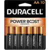 Duracell Coppertop Alkaline Batteries 1.5 Volt AA - 10ct Thumbnail Image