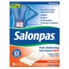 Salonpas Pain Relieving Gel-Patches Hot - 6 Ct. Thumbnail Image