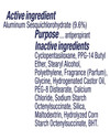 Degree Ultra Clear Anti-Perspirant & Deodorant Solid Pure Clean - 2.6 oz Thumbnail Image