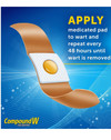 Compound W Wart Remover One Step Pads - 14 Pads Thumbnail Image