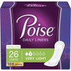 Poise Very Light Absorbency Liners - 8 pks of 26 Thumbnail Image