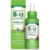 Nature's Truth Sublingual B-12 10,000 mcg Natural Berry Flavor Liquid - 2 oz Thumbnail Image