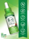 Nature's Truth Sublingual B-12 10,000 mcg Natural Berry Flavor Liquid - 2 oz Thumbnail Image