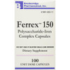 Breckenridge, Ferrex 150, Iron Complex - 100 Unit Dose Capsules Thumbnail Image
