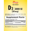 Sundance D3 2000 IU Quick Release - 60 Softgels Thumbnail Image