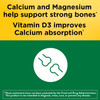 Nature Made Calcium Magnesium Zinc -300 Tablets Thumbnail Image
