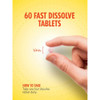 Sundance B-12 1000 mcg Fast Dissolve Tablets - 60 ct Thumbnail Image
