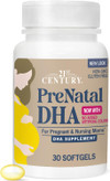 21st Century PreNatal DHA Softgels - 30 ct Thumbnail Image