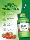 Nature's Truth Sublingual B-12 6000 mcg Fast Dissolve Tabs Natural Berry Flavor - 36 ct Thumbnail Image