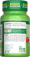 Nature's Truth Sublingual B-12 6000 mcg Fast Dissolve Tabs Natural Berry Flavor - 36 ct Thumbnail Image