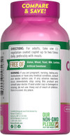 Nature's Truth Calcium 600 mg + D3 Dietary Supplement - 250 Caplets Thumbnail Image
