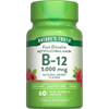 Nature's Truth Sublingual Methylcobalamin B-12 5000 mcg Fast Dissolve Tabs Natural Berry Flavor - 60 ct Thumbnail Image