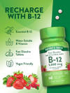 Nature's Truth Sublingual Methylcobalamin B-12 5000 mcg Fast Dissolve Tabs Natural Berry Flavor - 60 ct Thumbnail Image