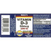 Basic Vitamins Natural Vitamin D-3 2000 IU - 200 Film-Coated Tablets Thumbnail Image