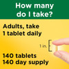 Nature Made Super B-Complex Dietary Supplement - 140 Tablets Thumbnail Image