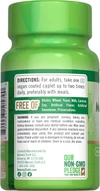 Nature's Truth Magnesium 250 mg Dietary Supplement - 100 Coated Caplets Thumbnail Image