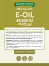 Nature's Truth E-Oil 30,000 IU Skin Care Oil Lemon Scented - 4 oz Thumbnail Image
