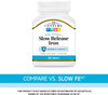 21st Century Slow Release Iron Tablets - 60 ct Thumbnail Image