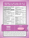 Nature's Truth ABC Complete Women's Multivitamin Mineral Supplement - 100 Coated Caplets Thumbnail Image
