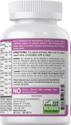 Nature's Truth ABC Complete Women's Multivitamin Mineral Supplement - 100 Coated Caplets Thumbnail Image