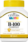 21st Century Complex B-100 Prolonged Release - 60 Caplets Thumbnail Image