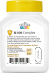 21st Century Complex B-100 Prolonged Release - 60 Caplets Thumbnail Image