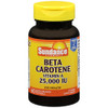 Sundance Beta Carotene Vitamin A 25,000 IU - 60 Softgels Thumbnail Image
