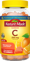 Nature Made Vitamin C Adult Gummies Tangerine - 150 ct Thumbnail Image