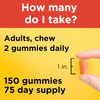 Nature Made Vitamin C Adult Gummies Tangerine - 150 ct Thumbnail Image