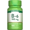 Nature's Truth B-6 100 mg - 100 Tablets Thumbnail Image
