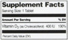 21st Century D3-400 IU Chewable Tablets Orange Flavor - 110 ct Thumbnail Image