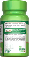 Nature's Truth High Potency Vitamin E 400 IU Quick Release Softgels - 100ct Thumbnail Image