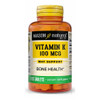 Mason Natural K 100 mcg -100 Tablets Thumbnail Image