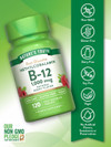 Nature's Truth Sublingual Methylcobalamin B-12 1000 mcg Fast Dissolve Tabs Natural Berry Flavor - 120 ct Thumbnail Image