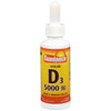 Sundance Vitamins D3 5000 IU Liquid - 2 oz Thumbnail Image