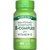 Nature's Truth B-Complex plus Vitamin C Vitamin Supplement - 100 Caplets Thumbnail Image