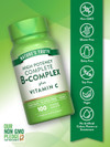 Nature's Truth B-Complex plus Vitamin C Vitamin Supplement - 100 Caplets Thumbnail Image