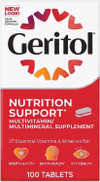 Geritol Multivitamin Tablets - 100 ct Thumbnail Image