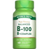 Nature's Truth High Potency Balanced B-100 B- Complex Quick Release Capsules - 60 ct Thumbnail Image