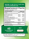 Nature's Truth High Potency Balanced B-100 B- Complex Quick Release Capsules - 60 ct Thumbnail Image