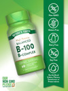 Nature's Truth High Potency Balanced B-100 B- Complex Quick Release Capsules - 60 ct Thumbnail Image
