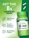 Nature's Truth High Potency Balanced B-100 B- Complex Quick Release Capsules - 60 ct Thumbnail Image