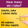Nature Made Multi for Her 50+ Vitamin/Mineral - 90 Tablets Thumbnail Image